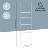 bremermann scaffale telescopico, 2 cestini, 2 ripiani, Anteprima dell’immagine prodotto 7