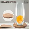 IvoQ Dessous de Verre en Bois d'Acacia - Protection Voir les images du produit 3