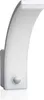 A white LED outdoor light with a motion sensor. Produktbild-Vorschau