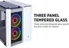 CORSAIR Geh Micro ATX Crystal 280X RGB White (Tempered Gla Produktbild-Vorschau 16