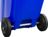 Behälter Europlast 120 Liter, Kunststoff, blau 5002, HDPE, Produktbild-Vorschau 3