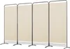 Angel Living 4-częściowy składany parawan 324 x 180 cm Podgląd zdjęcia produktu 1