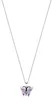 Scout Kinder Halskette Kette Silber Schmetterling Glitter Produktbild-Vorschau 1