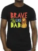 Disney - "The Lion King Brave Like Dad" T-Shirt für Herren Produktbild-Vorschau 3