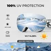 Gogle narciarskie Qunature Anti-Fog Gogle snowboardowe Podgląd zdjęcia produktu 2