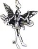 Fee, Elfen Schmuck Anhänger 925er Silber - Elfen Feen - Produktbild-Vorschau 1