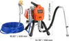 VEVOR bezvzduchový stříkací systém 1500 W 3300 psi, 2,65 Náhled obrázku produktu 8
