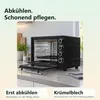 TurboTronic Mini-oven – EV35 – 35 l, 1600 W, hetelucht, Productafbeelding-voorbeeld 6