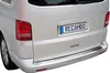 Protezione Paraurti in Acciaio Inox Cromo per VW T5 T6 da Anteprima dell’immagine prodotto 2