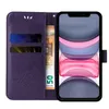 Handyhülle für Apple iPhone 11 Floral Blumen Schmetterling Produktbild-Vorschau 2