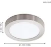 EGLO FUEVA-C, 1 Glühbirne(n), LED, 6500 K, 2000 lm, Produktbild-Vorschau 5