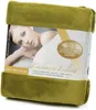 Gözze Premium Cashmere-Feeling Decke limonegrün 130x170 cm Produktbild-Vorschau 1