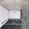 100x100x185 cm Duschkabine Duschabtrennung Eckeinstieg ESG Produktbild-Vorschau 4