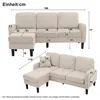 MODFU Divano ad angolo con chaise longue - Divano a 3 posti Anteprima dell’immagine prodotto 6