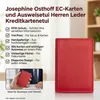 Josephine Osthoff EC-Karten und Ausweisetui Herren Leder Produktbild-Vorschau 4