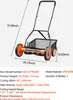 Kosiarka bębnowa VEVOR o szerokości koszenia 450 mm, Podgląd zdjęcia produktu 7