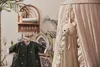 Jollein Betthimmel Vintage Ruffle Nougat - Höhe 155 cm - Produktbild-Vorschau 5