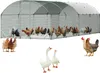 Pollaio VEVOR, 2,7x7,6x2 m, recinto per polli con copertura Anteprima dell’immagine prodotto 1