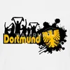 Spreadshirt Dortmund Stadt Fan Sport Fussball Männer Produktbild-Vorschau 2