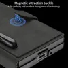 Für Samsung Galaxy Z Fold7 5G GKK Armor Flip Leder Hülle Produktbild-Vorschau 8