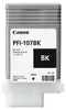 Canon PFI-107BK, Schwarz, Tinte auf Pigmentbasis, 1 Produktbild-Vorschau 2