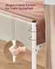 VASAGLE Einzelbett, Bettgestell, 90 x 200 cm, mit Produktbild-Vorschau 5