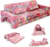 Spielcouch-Sofa für Kinder – 10-teiliges Set für Schlaf- Produktbild-Vorschau 1