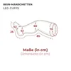 Venen Engel 6 Premium Beinmassagegerät mit Beinmanschetten Produktbild-Vorschau 3