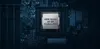 Close-up of a computer processor on a circuit board. Produktbild-Vorschau