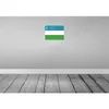 vianmo Holzschild 30x40 cm Usbekistans Uzbekistan Flagge Produktbild-Vorschau 2