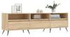 vidaXL TV-Schrank Sonoma-Eiche 150x30x44,5 cm Holzwerkstoff Produktbild-Vorschau 3