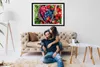 Bild - Bilderrahmen - 100 cm x 70 cm - MDF - Rahmen - Foto Produktbild-Vorschau 3