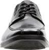 Clarks Schnürschuhe TILDEN WALK, Glattleder, Schwarz, Produktbild-Vorschau 54