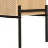 Credenza Merax con texture 3D e 6 cassetti, effetto legno,  Anteprima dell’immagine prodotto 10