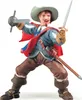 Papo Athos, Sammelfigur, Film & TV-Serien, 970 g Produktbild-Vorschau 1
