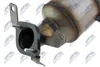 NTY Katalysator Kat für VW GOLF VI (5K1) Euro 5 KAT-VW-002 Produktbild-Vorschau 8