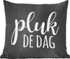 MuchoWow® Zierkissen Sofakissen Wohnzimmer Dekokissen 50x50 Produktbild-Vorschau 1