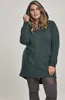 Urban Classics Ladies - SWEAT PARKA Zip Hoody bottle - XS Produktbild-Vorschau 8