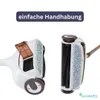 Magic Teppichkehrer mit Gummibürsten – Schnell, leise, Produktbild-Vorschau 5