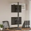 Stojak Na Dwa Monitory, Czarny, Stalowy, Vesa 75/100 Mm  Podgląd zdjęcia produktu 3