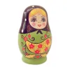 Lot de 5 matriochkas russes, poupées traditionnelles en Voir les images du produit 1