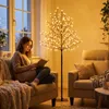 HOMCOM LED-Kirschblütenbaum 150 cm mit 160 LEDs, Produktbild-Vorschau 9