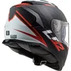 Kask LS2 FF800 Storm Nerve czarny matowy / czerwony XS Podgląd zdjęcia produktu 2