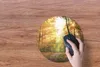 MuchoWow® Mauspad Mousepad Wald - Herbst - Sonne - Produktbild-Vorschau 3