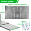 Film isolant UISEBRT, film isolant double face en aluminium Voir les images du produit 2
