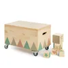 MUDDY BUDDY® Outdoor Spieltruhe "Treasure Hunter" natur Produktbild-Vorschau 1
