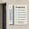 3 Stück Außenthermometer Set aus witterungsbeständigem Produktbild-Vorschau 2