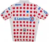 Santini Tour De France Overall Leader Kurzarm-radtrikot Produktbild-Vorschau 2