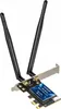 Carte réseau Intel AX210 WiFi 6 et Bluetooth 5.3 PCI-E pour Voir les images du produit 1