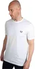 FRED PERRY RINGER T-SHIRT Weiß Produktbild-Vorschau 19
